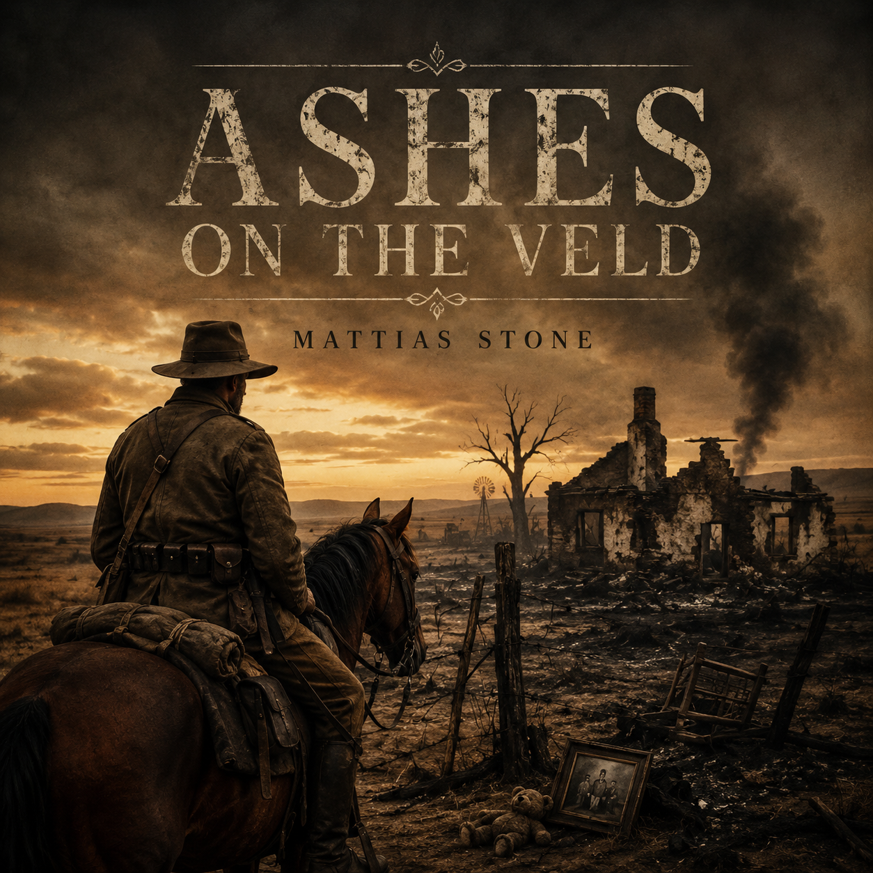 Cover art for Ashes On The Veld