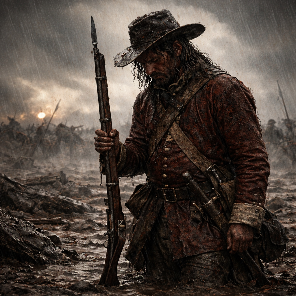 Cover art for Aughrim in the Rain