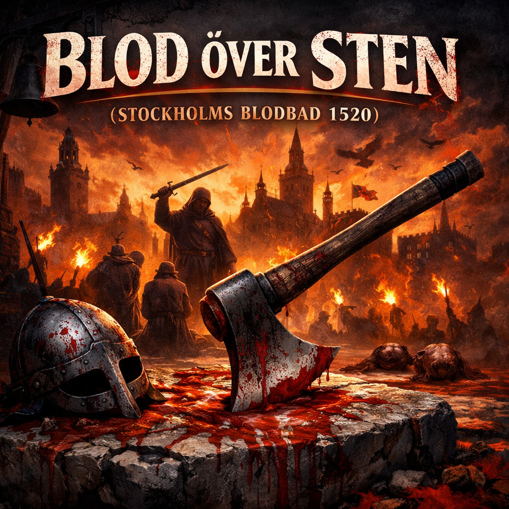 Cover art for Blod över Sten