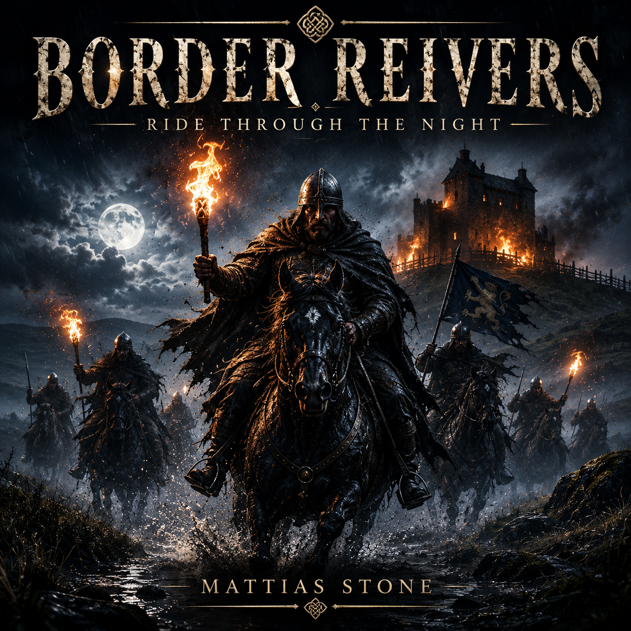 Cover art for Border Reivers