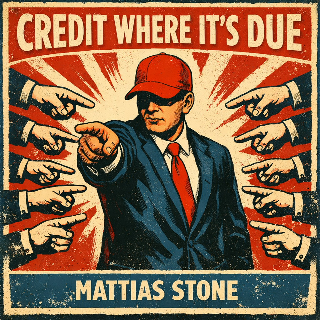 Cover art for Credit Where It's Due