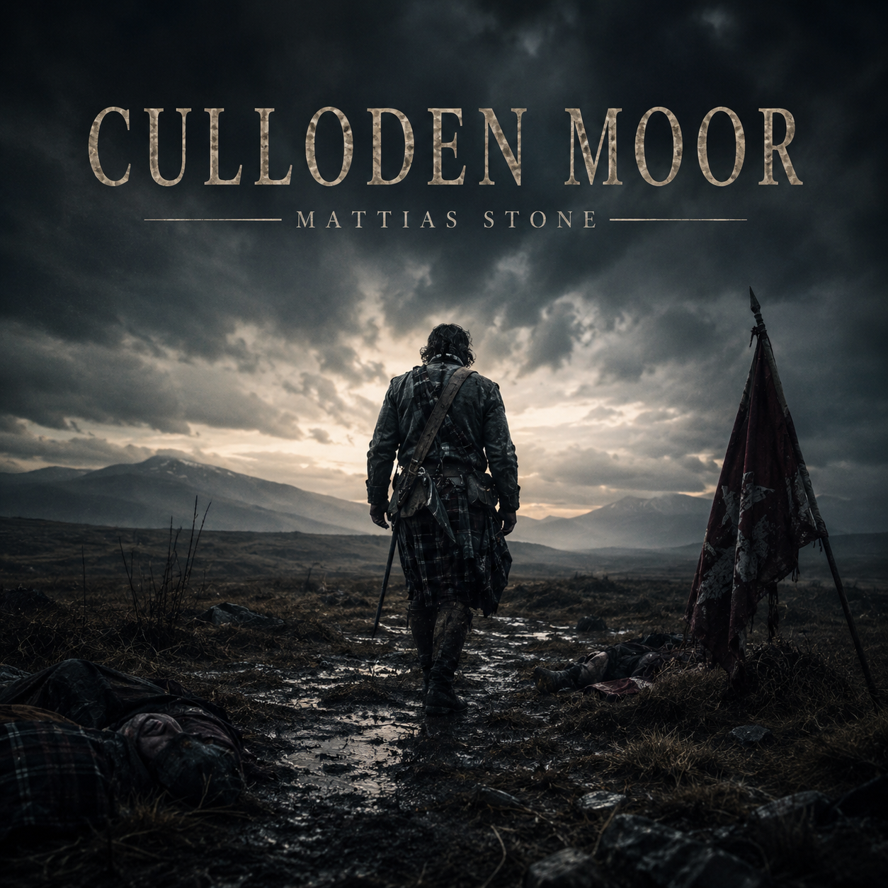 Cover art for Culloden Moor