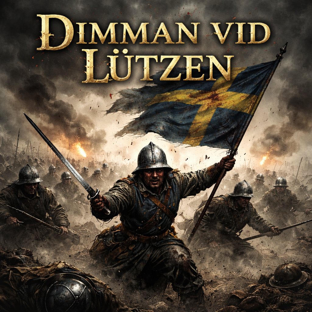 Cover art for Dimman vid Lützen