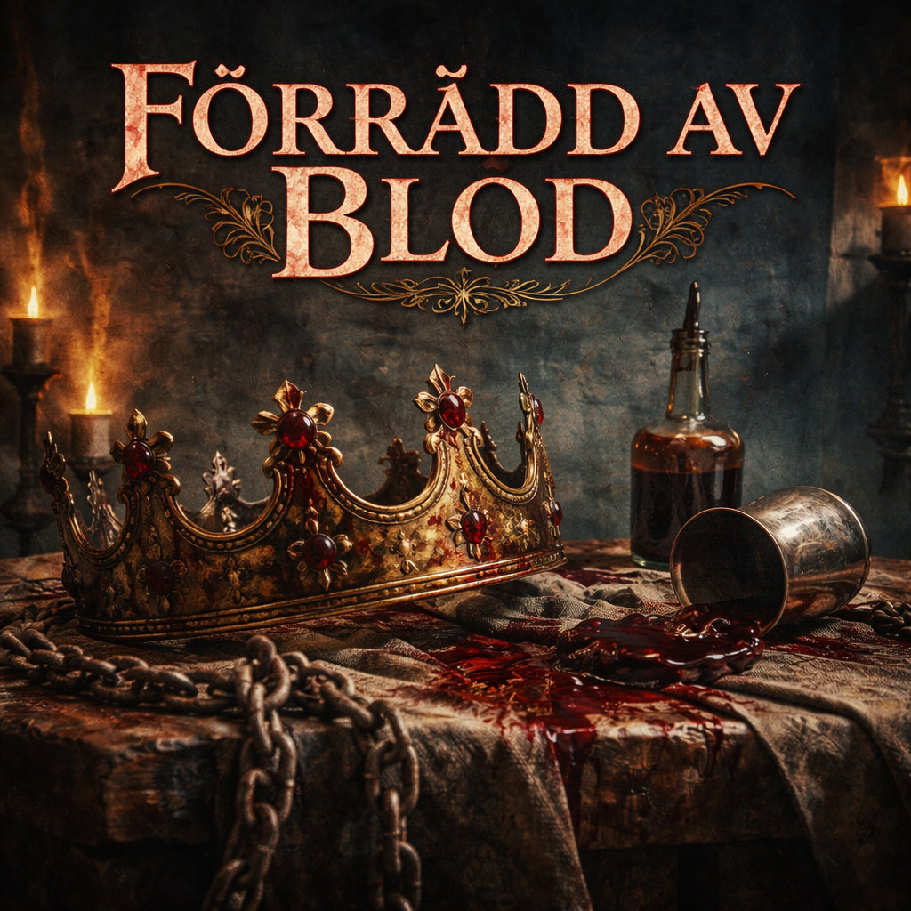 Cover art for Förrådd av blod
