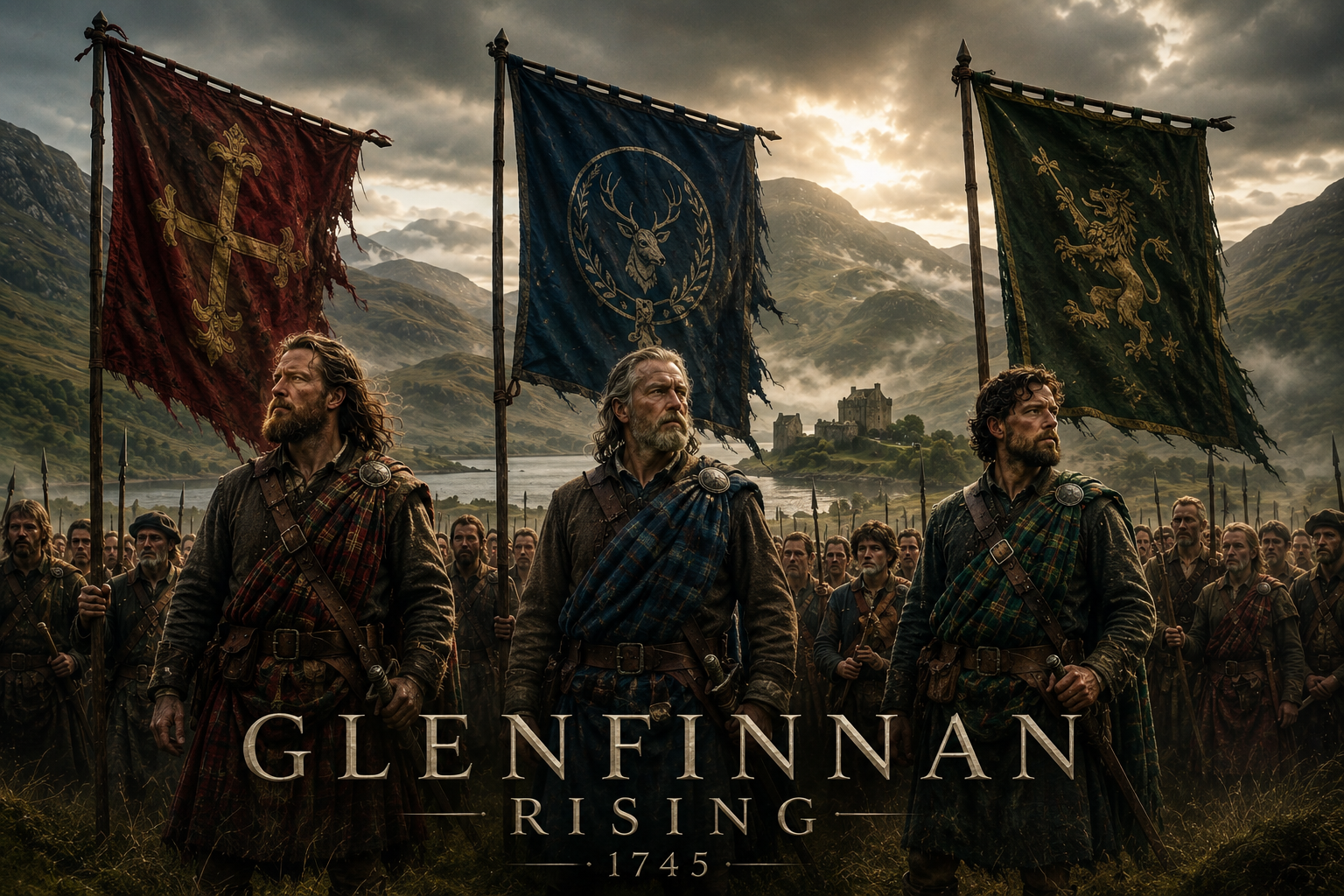 Cover art for Glenfinnan Rising