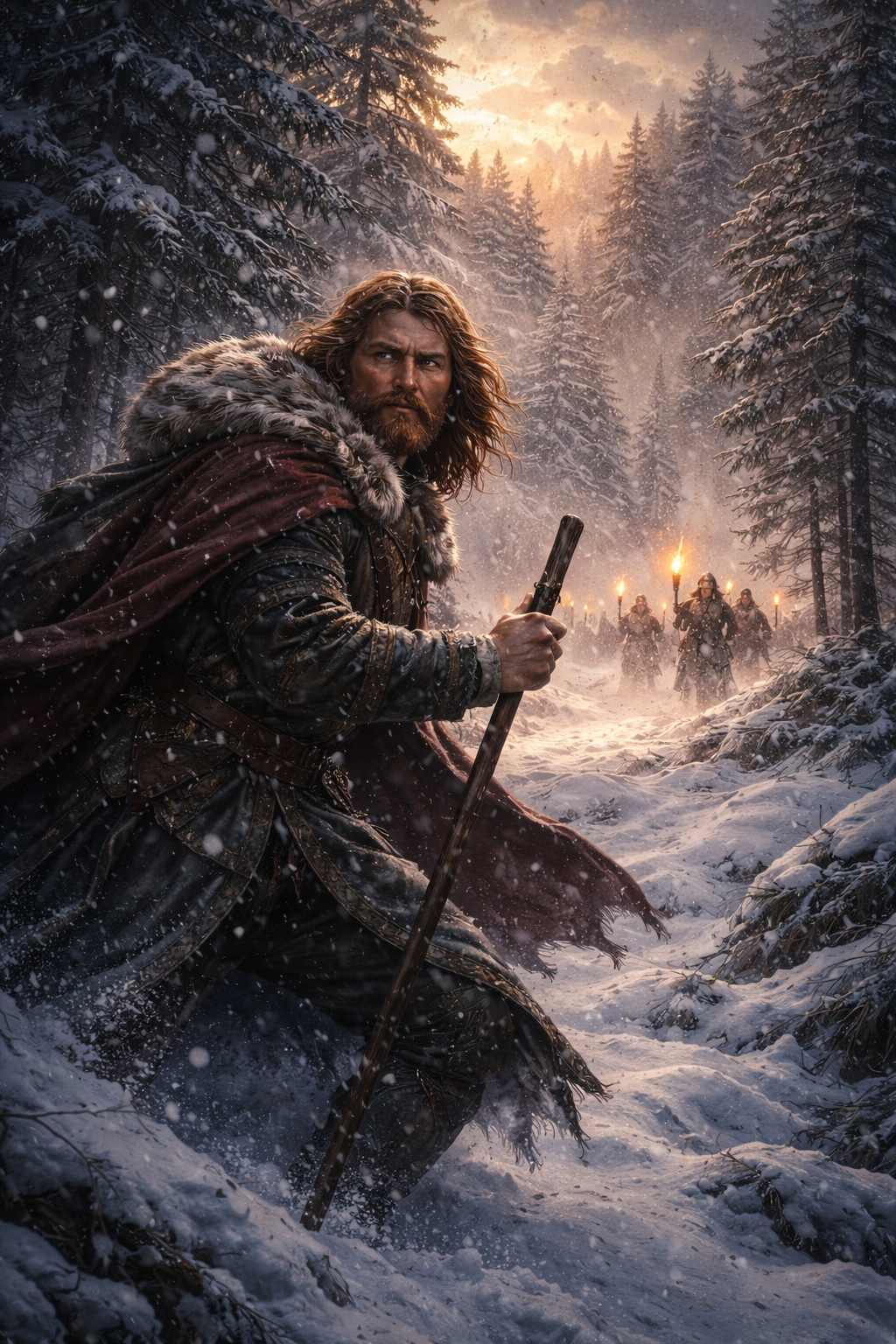 Cover art for Kronan av is och eld