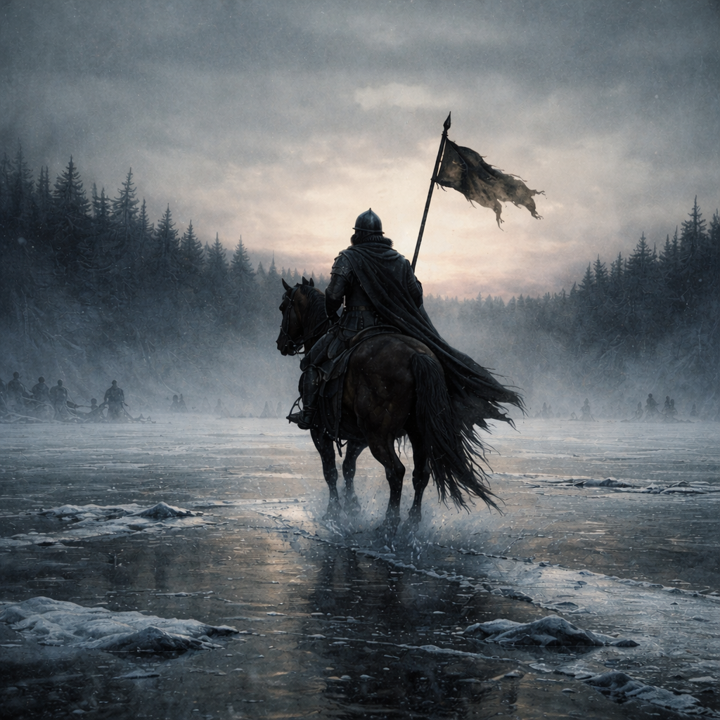 Cover art for Mot isen