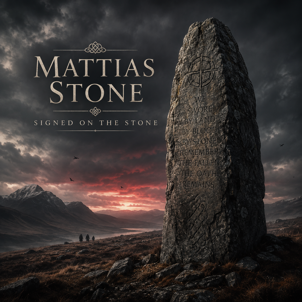 Cover art for Signed On The Stone