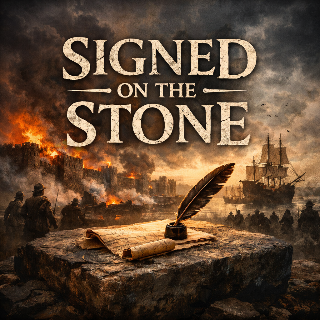 Cover art for Signed On The Stone