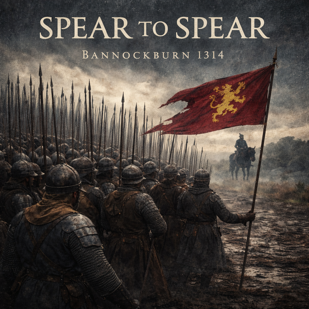 Cover art for Spear to Spear