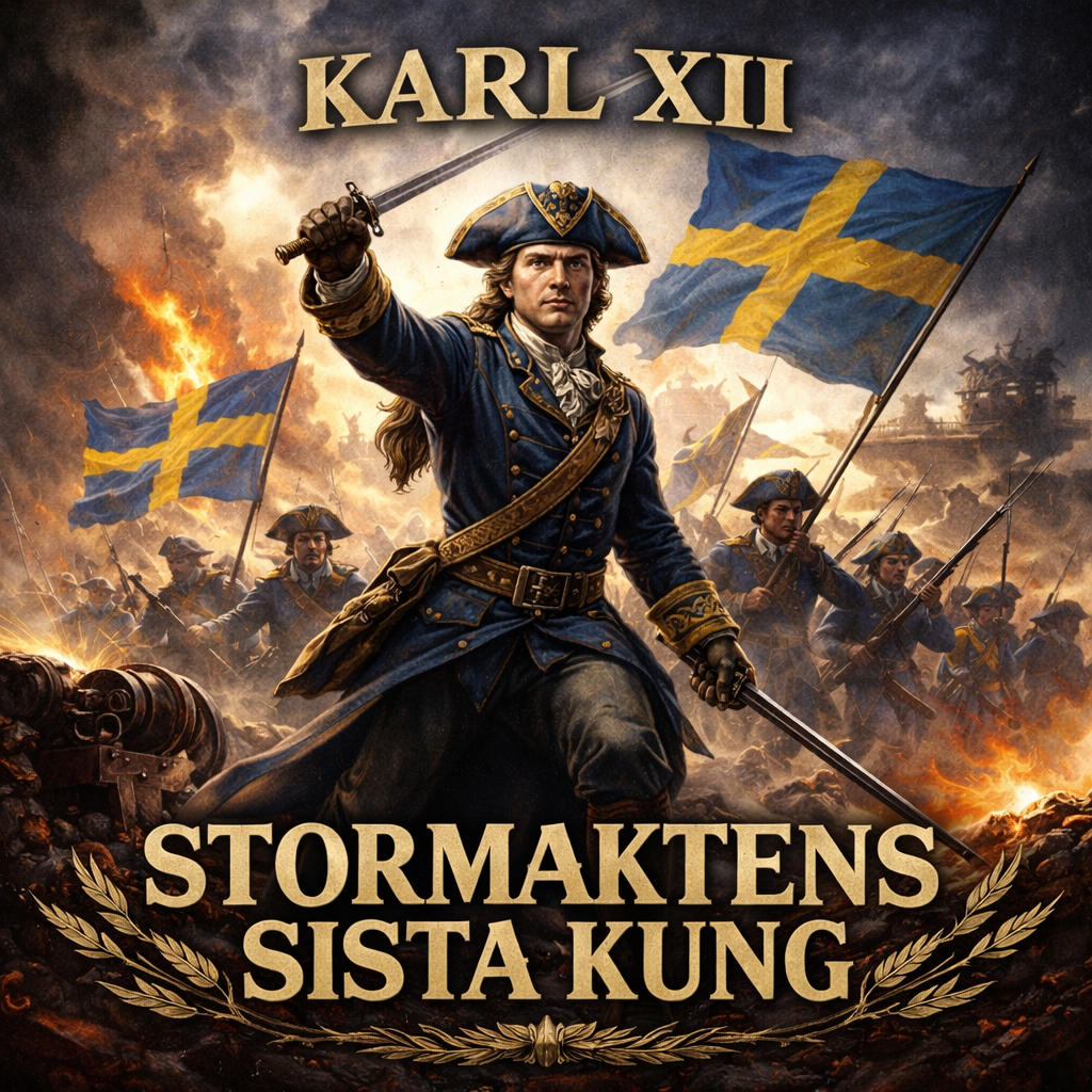 Cover art for Stormaktens sista kung